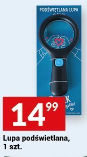 Lupa podświetlana, 1 szt. promocja w Twój Market