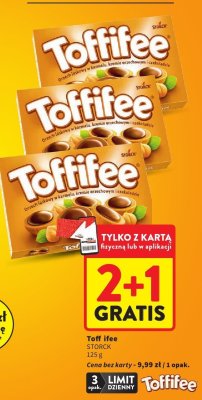 Cukierki Toffifee Storck promocja w Intermarche