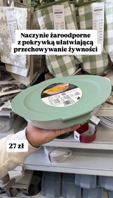 Naczynie żaroodporne z pokrywką  promocja w Pepco