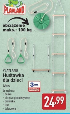 Huśtawka talerzowa Playland promocja