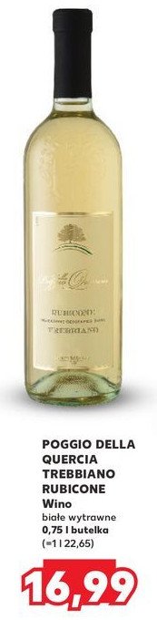 Wino POGGIO DELLA QUERCIA ROMAGNA SANGIOVESE promocja