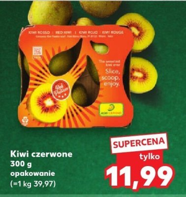 Kiwi czerwone promocja w Kaufland