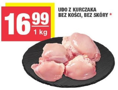 Udo z kurczaka bez kości, bez skóry promocja w SPAR