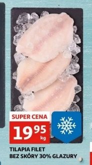 Tilapia filet bez skóry promocja