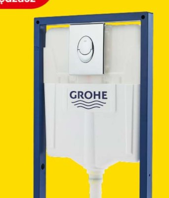 Stelaż podtynkowy WC Solido 3 w 1  promocja w Castorama