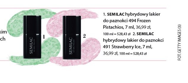 Lakier hybrydowy 494 Semilac promocja