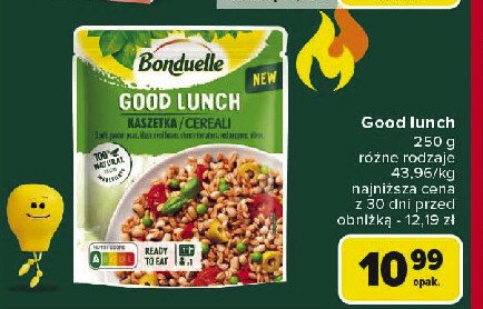 Kaszetka z orkiszem promocja w Carrefour Market