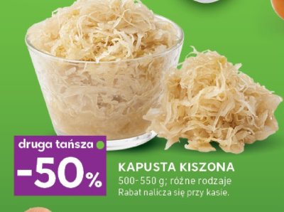 Kapusta promocja w Stokrotka