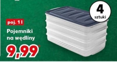 Pojemniki na wędliny promocja w Kaufland