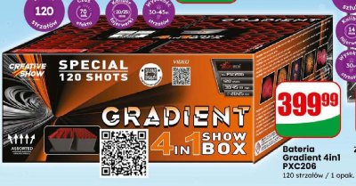 Bateria Gradient 4in1 PXC206 promocja w Dino