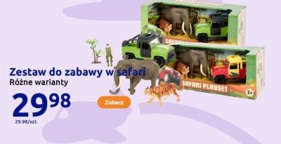 Zestaw do zabawy promocja w Action