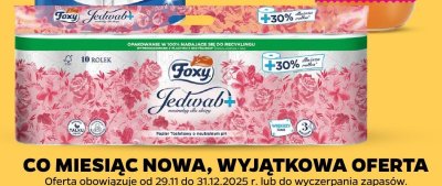 Papier toaletowy Jedwab+ 3-warstwowy promocja w Netto