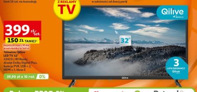 Telewizor 32'' 32h231 Qilive promocja