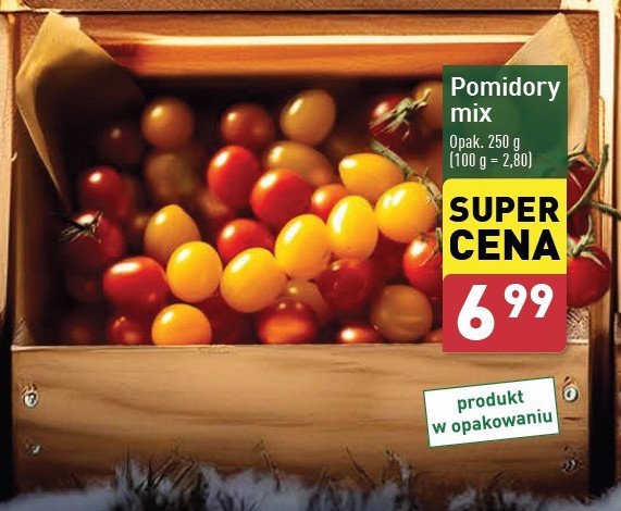 Pomidory mini mix promocja