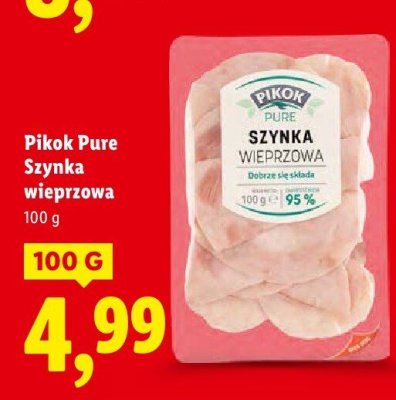 Szynka wieprzowa promocja w Lidl