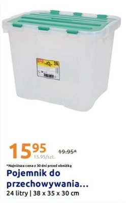 Pojemnik do przechowywania promocja w Action