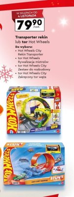 Transporter rekin promocja w Biedronka