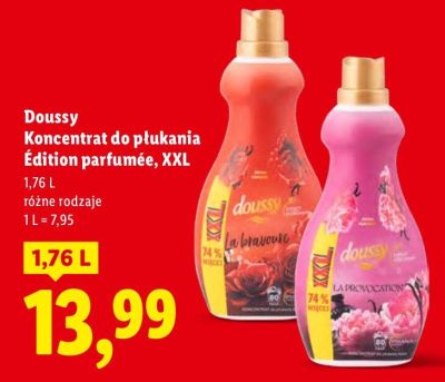 Koncentrat do płukania Edition parfumée, XXL promocja w Lidl