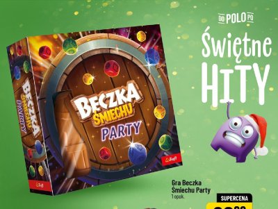 Gra Beczka Śmiechu Party Trefl promocja w POLOmarket