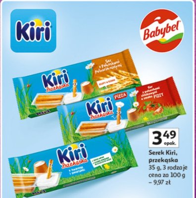 Ser mini Babybel promocja w Auchan