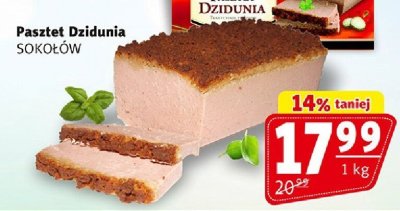 Pasztet Dzidunia SOKOŁÓW promocja w Prim Market
