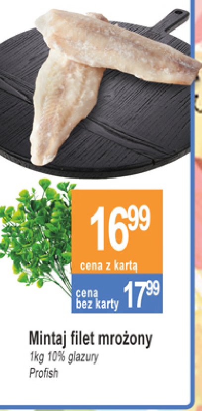 Mintaj filet PROFISH promocja