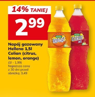 Napój promocja w Hitpol