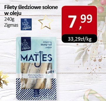 Filety śledziowe solone w oleju promocja w Market Point