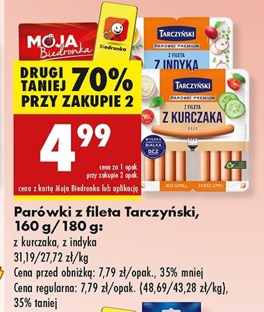 Par贸wki z fileta Tarczy艅ski promocja