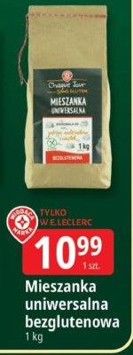 Mieszanka uniwersalna bezglutenowa promocja w Leclerc