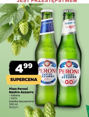 Piwo Nastro Azzurro Italiana promocja w Netto