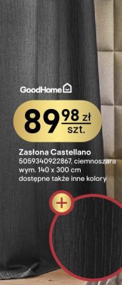 Zasłona Castellano promocja w Castorama