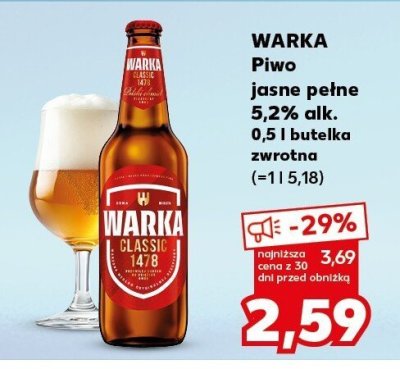 Piwo promocja w Kaufland