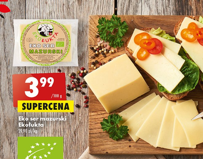 Ser mazurski Eko艂ukta promocja
