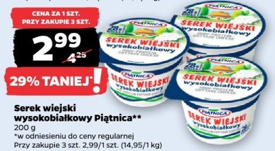 Ser promocja w Netto