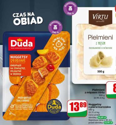 Kurczak promocja w Dino