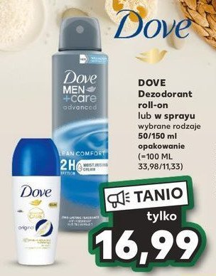 Dezodorant Dove Original promocja