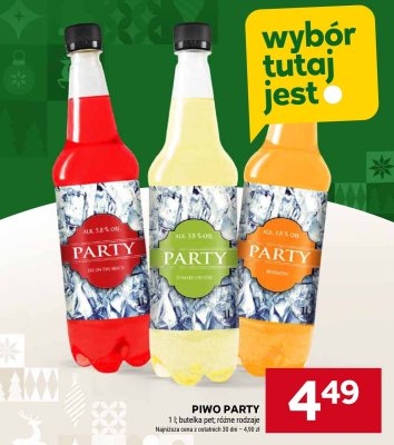 Piwo Party promocja w Stokrotka