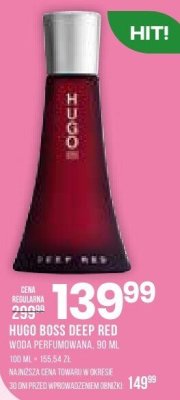 Perfumy Hugo Boss Deep Red promocja w Drogerie Natura