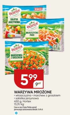 Warzywa mrożone Hortex promocja w Chata Polska