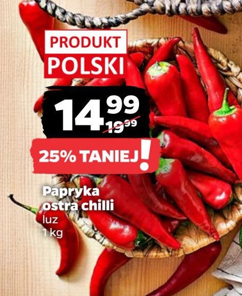 Papryka chili promocja