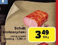 Schab krotoszyński promocja