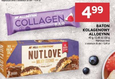 Baton kolagenowy ALLDELYN promocja w Stokrotka