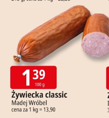 Żywiecka classic Madej Wróbel promocja w Leclerc