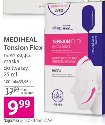 Maseczka tension flex Mediheal promocja