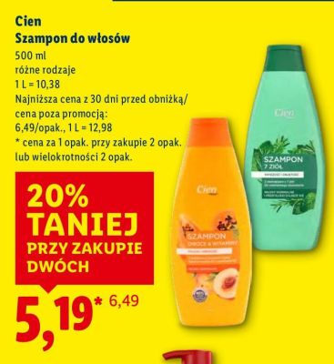 Szampon promocja w Lidl