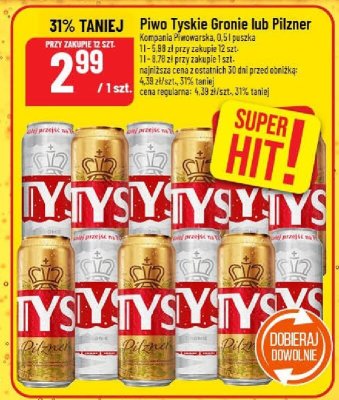 Piwo promocja w POLOmarket