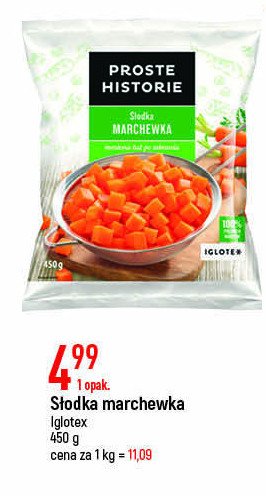 S艂odka marchewka Iglotex proste historie promocja