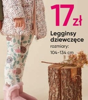 Leginsy dziewcz臋ce rozm. 104-134 cm promocja