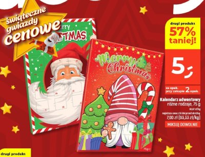 Kalendarz adwentowy różne rodzaje promocja w Dealz